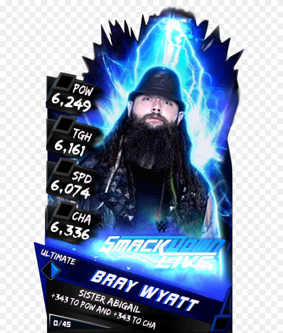 Bray Wyatt, Advertisement, Poster, Adult, Male Free Transparent Png