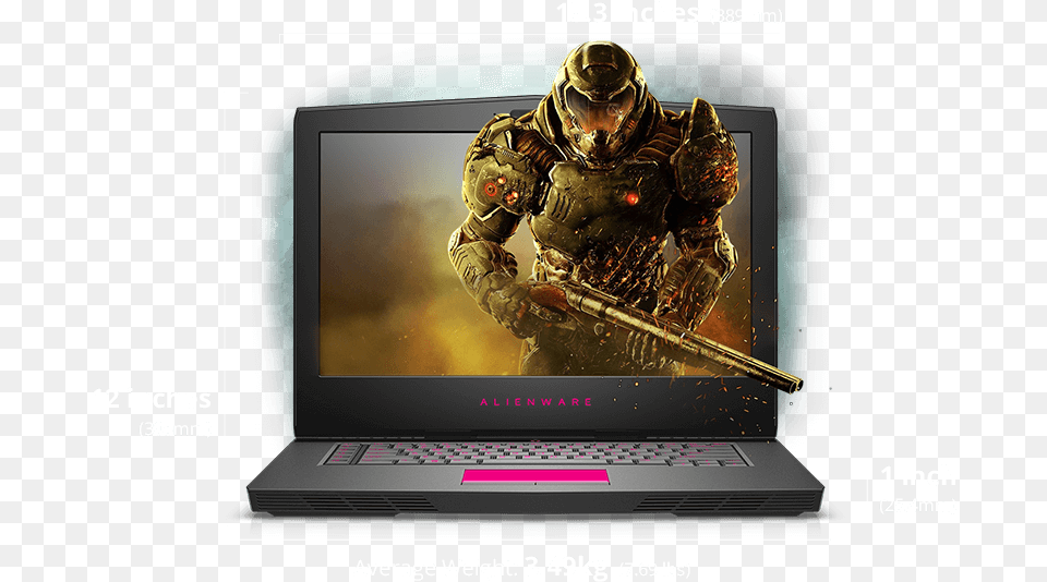 Alienware, Screen, Computer, Computer Hardware, Electronics Png