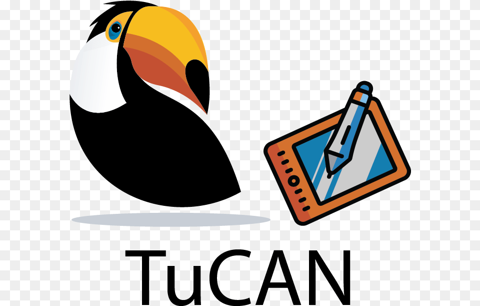 Tucan, Animal, Beak, Bird, Pencil Png