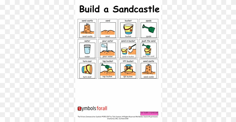 Sandcastle, Book, Comics, Publication, Cleaning Png Image