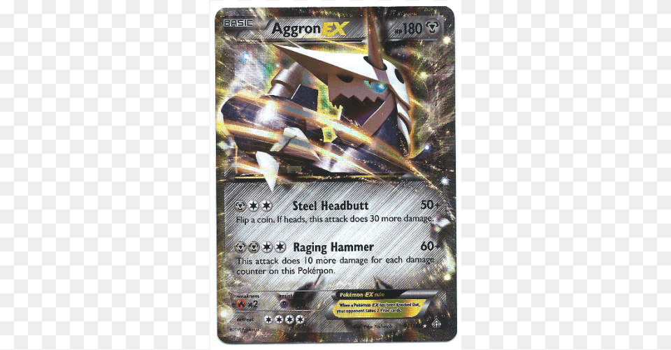 Aggron, Advertisement, Poster Png Image