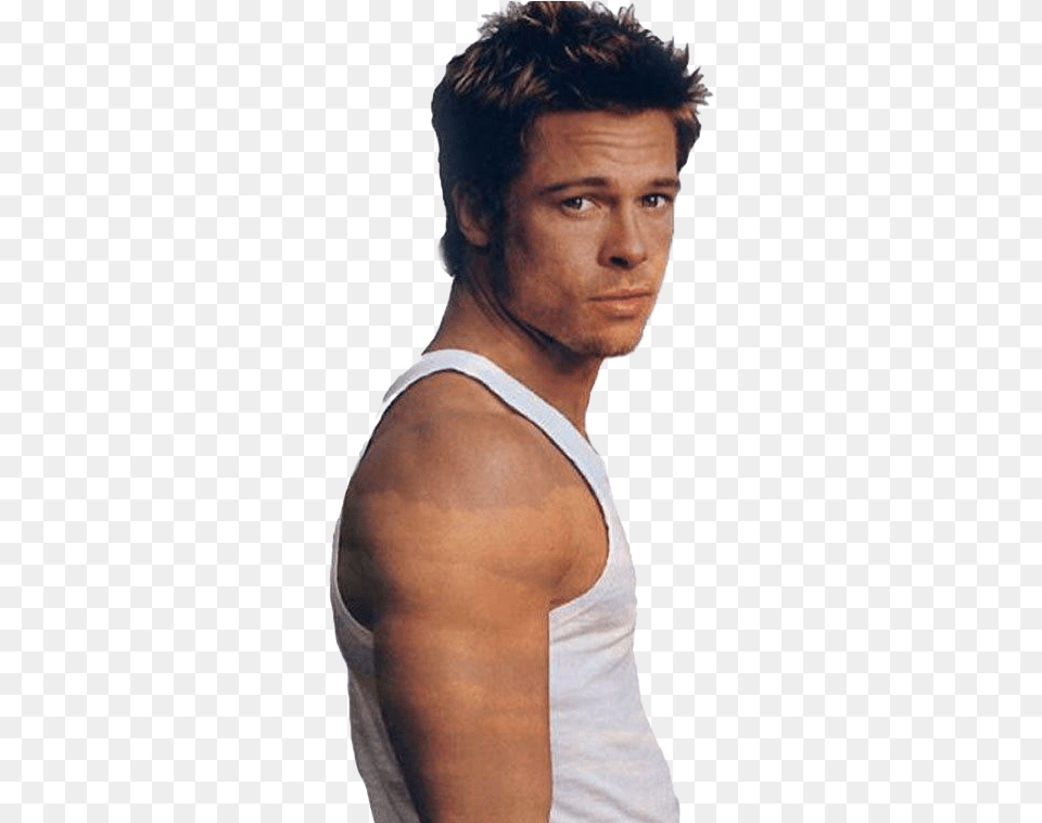 Brad Pitt, Person, Face, Head, Adult Free Transparent Png