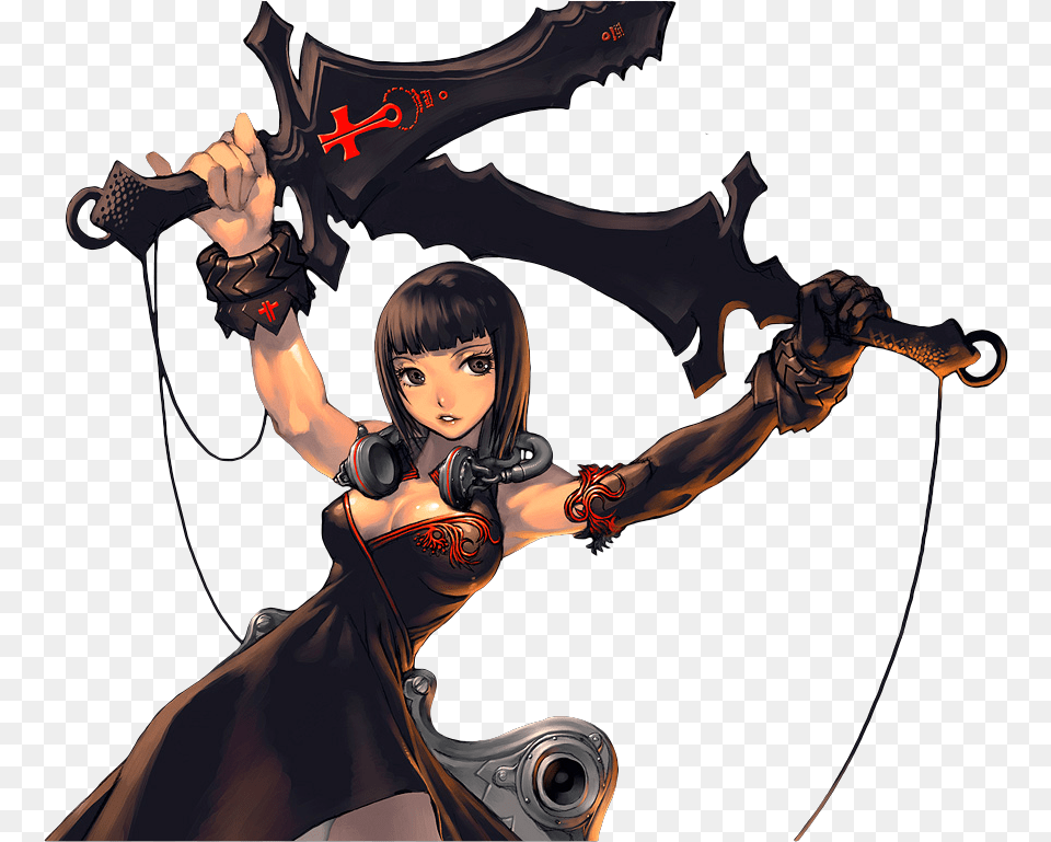 Blade And Soul, Baby, Book, Comics, Person Png Image