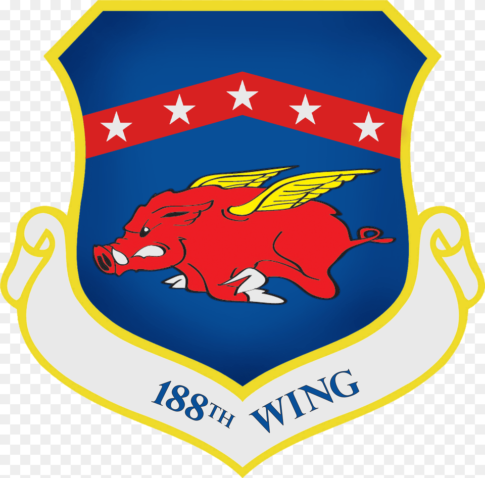 188th Wing, Emblem, Logo, Symbol, Armor Png