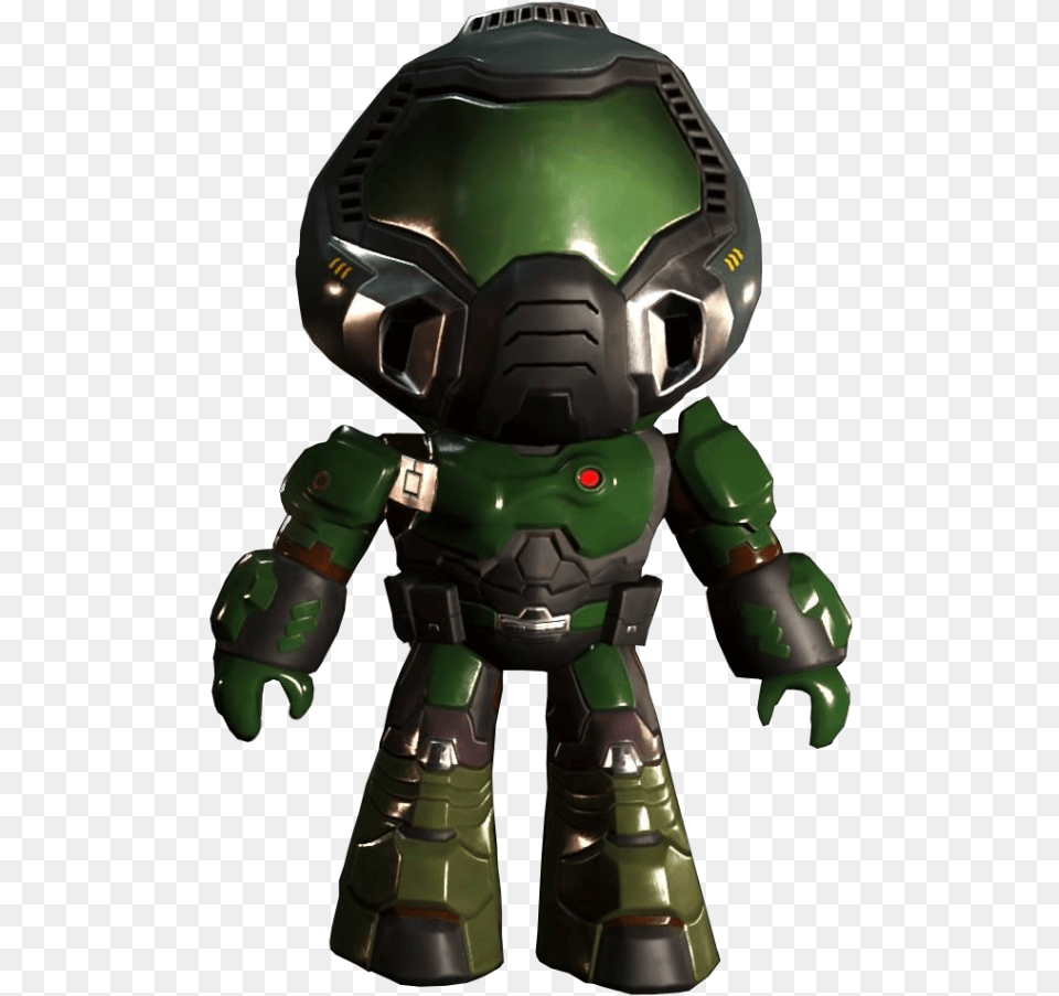 Doom Guy, Toy, Robot Free Png