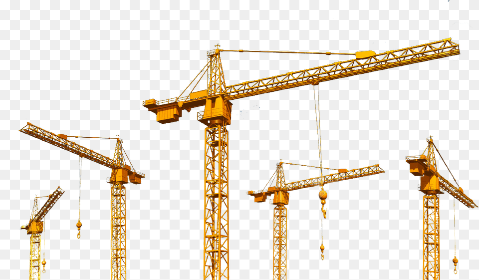 Gru, Construction, Construction Crane Free Png