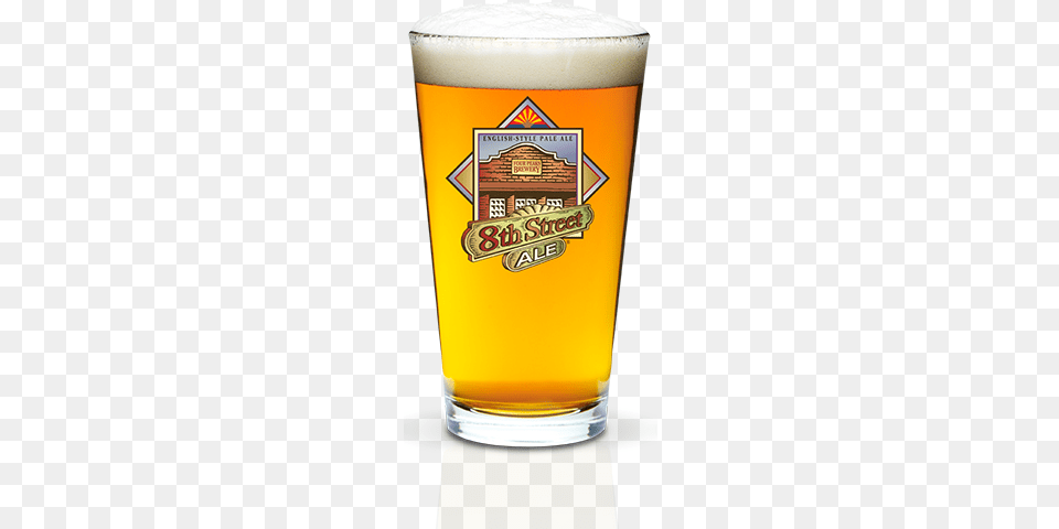 18ab 45a6 8315 253f40e00cac 8th Street Ale Four Peaks Brewing Company, Alcohol, Beer, Beverage, Glass Free Png