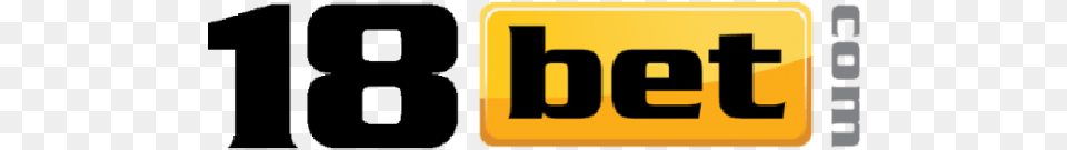 18bet Logo, License Plate, Transportation, Vehicle, Text Free Transparent Png