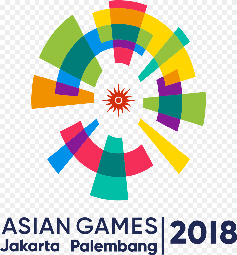 18th Asian Games Logo, Art, Graphics Free Png