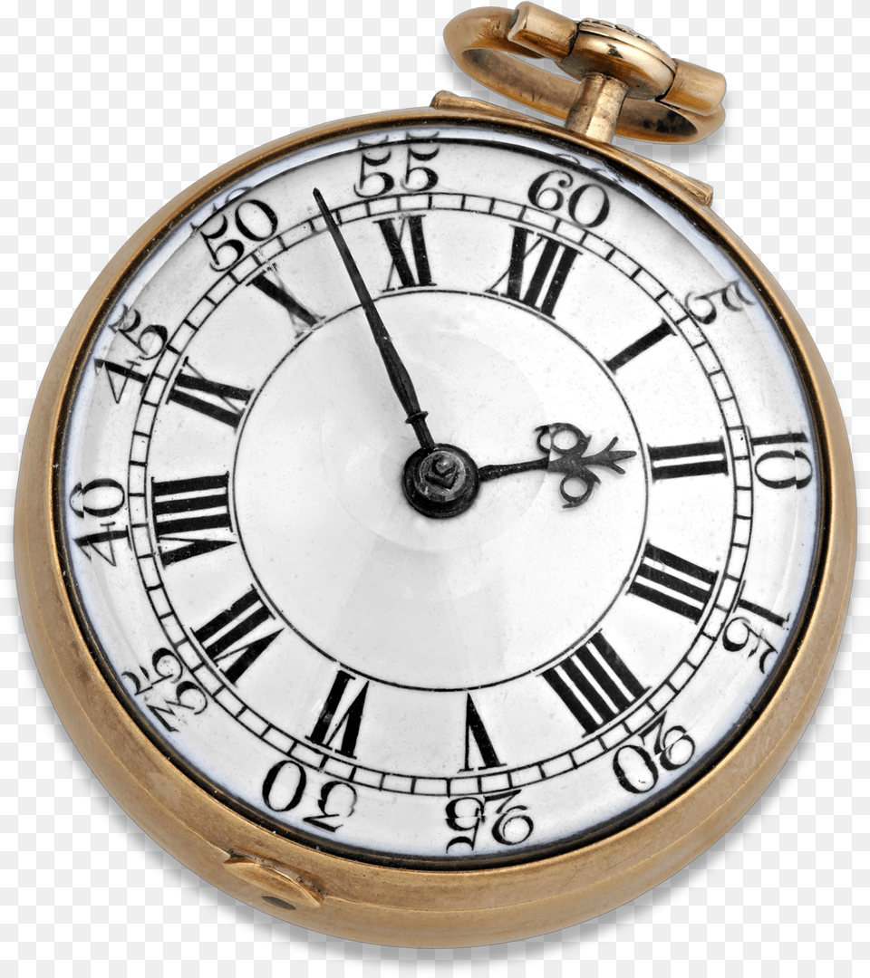 18th Century English Gold Pocket Watch Pocket Watch, Wristwatch, Clock, Analog Clock Free Png Download