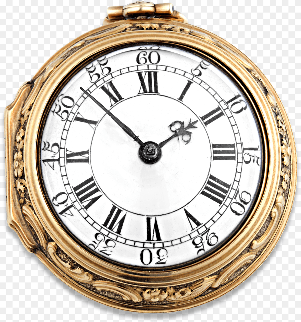 18th Century English Gold Pocket Watch Watch 18th Century, Wristwatch, Arm, Body Part, Clock Free Transparent Png