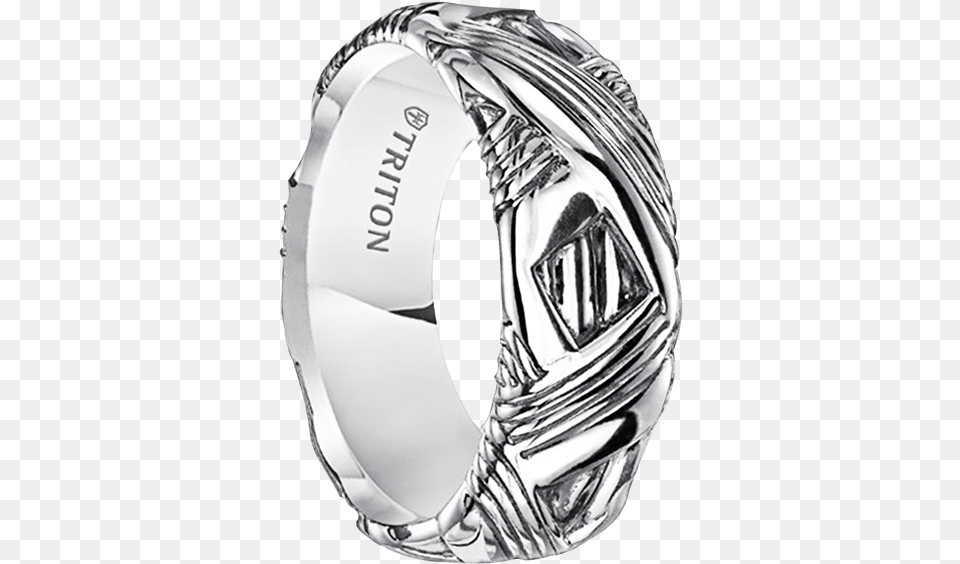 18th Mar Titanium Ring, Platinum, Silver, Accessories, Jewelry Png Image
