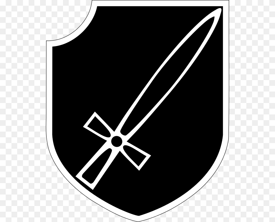 18th Ss Volunteer Panzer Grenadier Division Quothorst, Armor, Shield, Blade, Dagger Free Png
