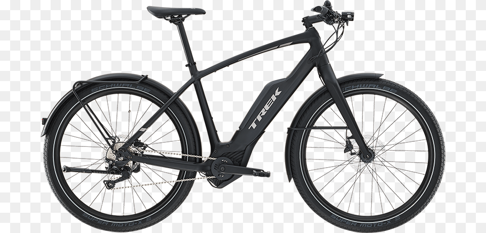 19 A Primary Trek Super Commuter, Bicycle, Mountain Bike, Transportation, Vehicle Free Png Download