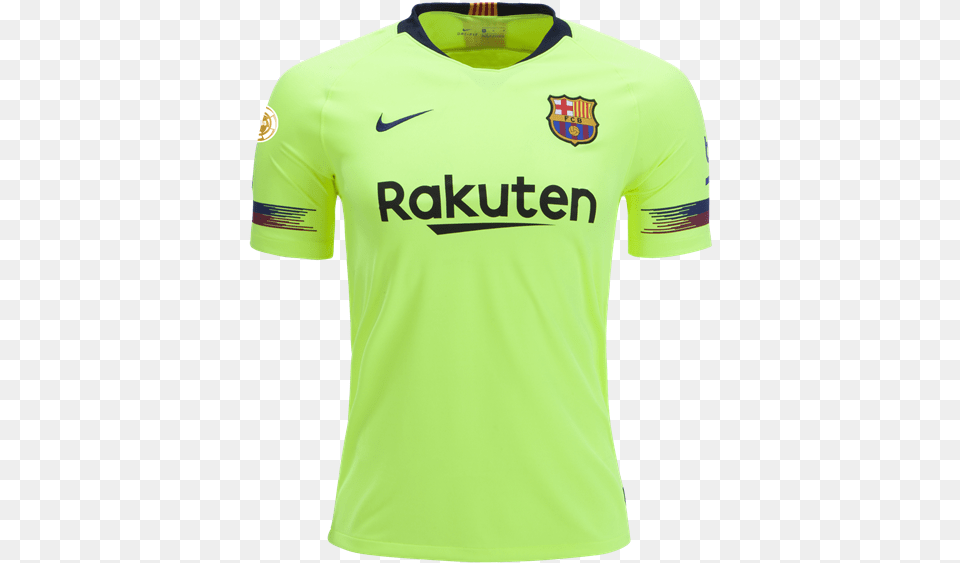 19 Barcelona Luis Suarez Uniforme Do Bournemouth 2020, Clothing, Shirt, T-shirt, Jersey Png Image