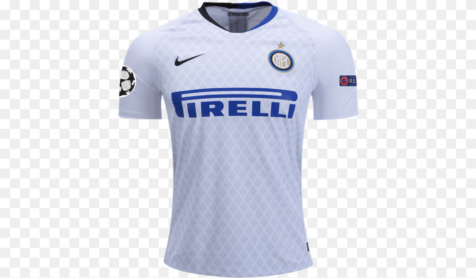 19 Inter Milan Away Champions League Soccer Jersey Inter Milan Away Kit 18, Clothing, Shirt, T-shirt Free Transparent Png