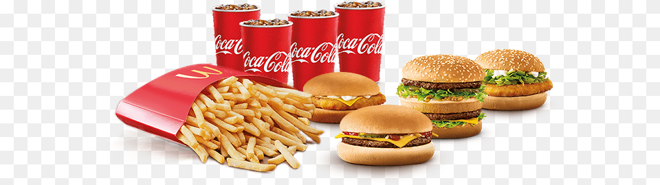 19 Mcvalue Box, Burger, Food, Lunch, Meal Free Transparent Png