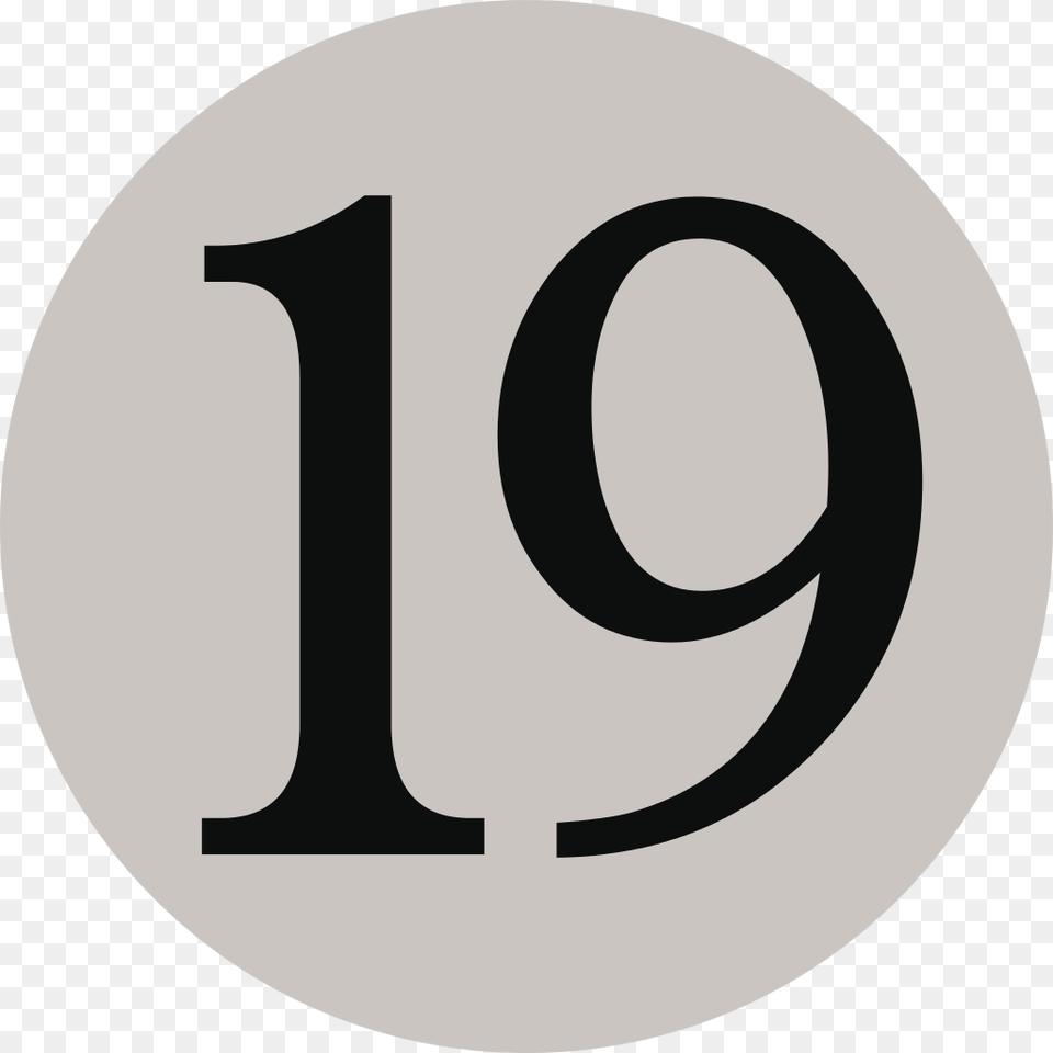 19 Symbol, Number, Text, Disk Free Transparent Png