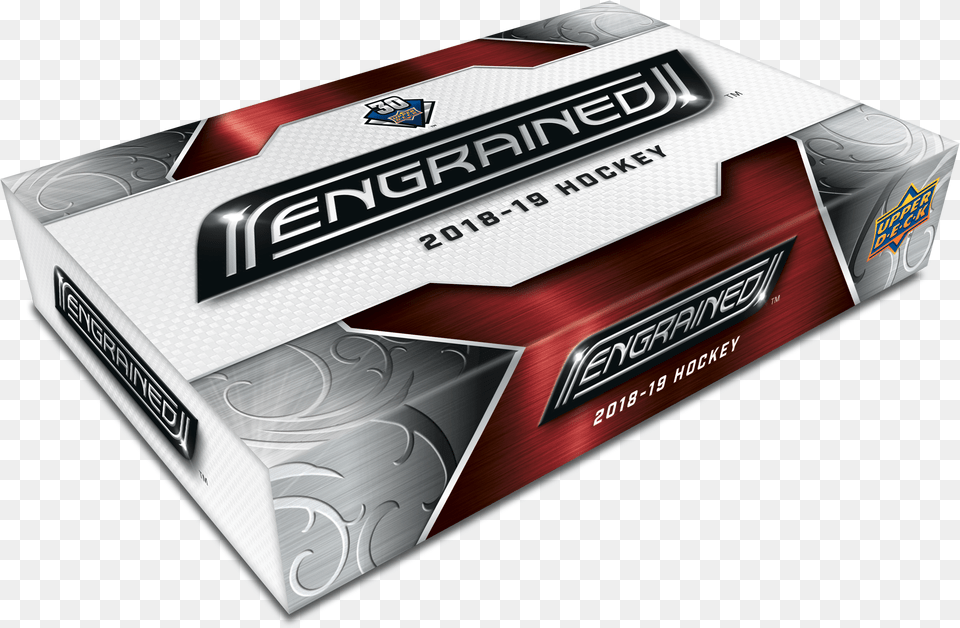 19 Upper Deck Engrained Hockey Chocolate Bar, Computer Hardware, Electronics, Hardware Png Image