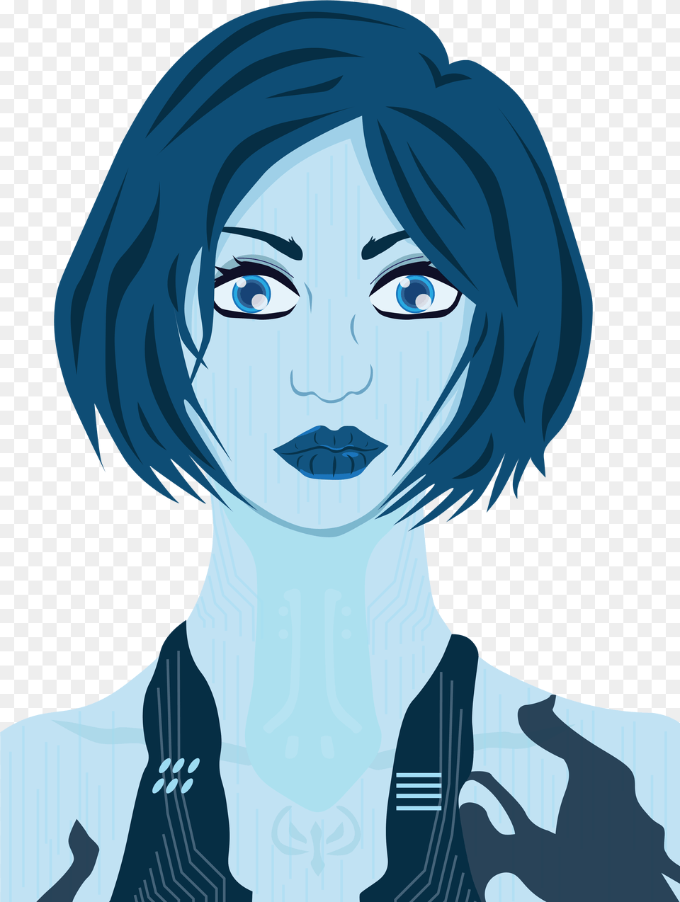 Cortana, Adult, Person, Female, Woman Png