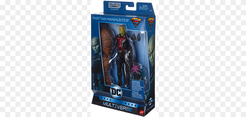 Martian Manhunter, Adult, Batman, Male, Man Free Png Download