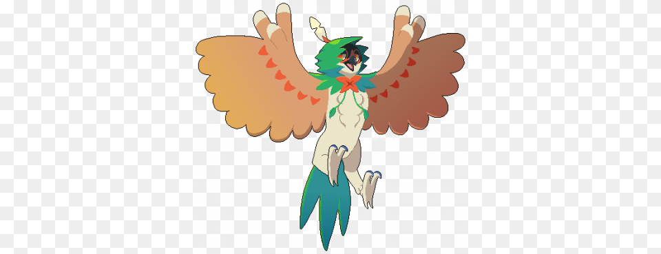 Decidueye, Person Png Image