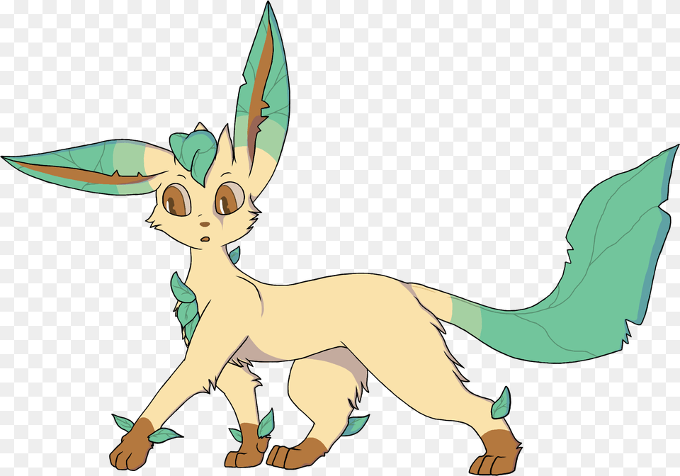 Leafeon, Person, Cartoon, Face, Head Free Transparent Png