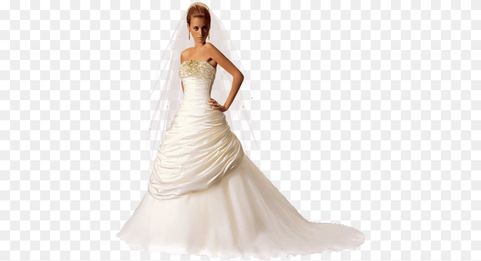 Bride, Clothing, Dress, Fashion, Formal Wear Free Png Download