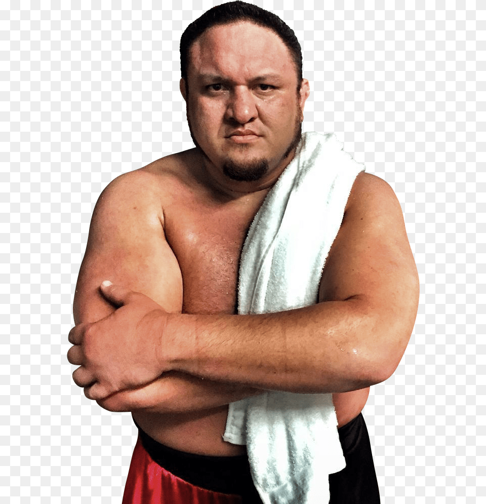 Samoa Joe, Adult, Male, Man, Person Png