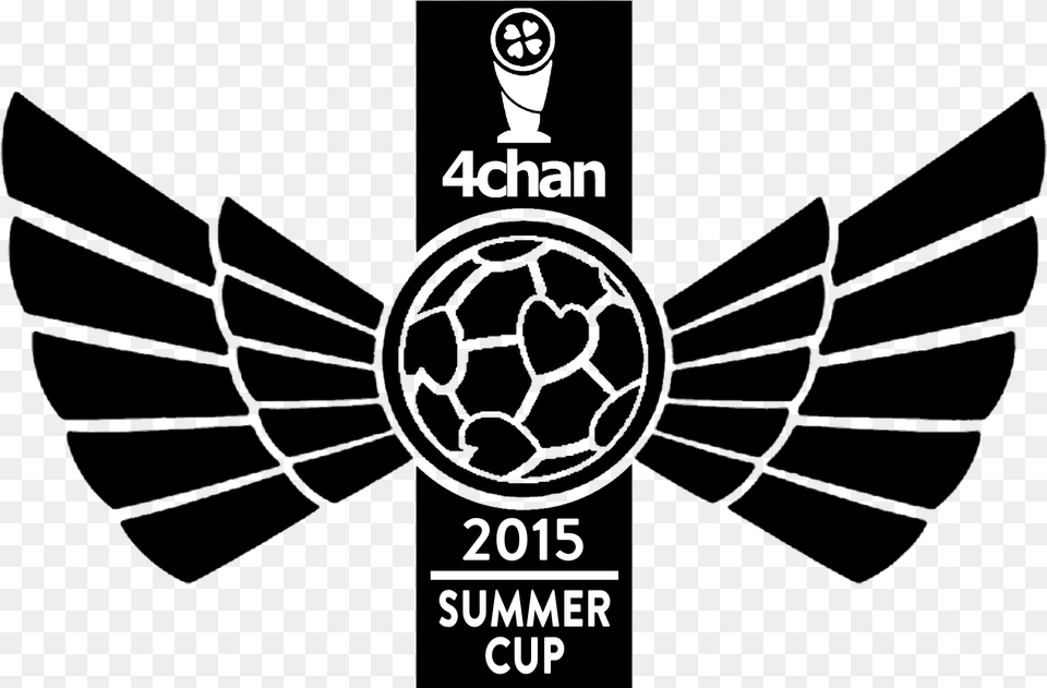 1920x1080 Custom 4chan Summer Cup 2015 Logo Shield With Wings, Emblem, Symbol, Ammunition, Grenade Free Png
