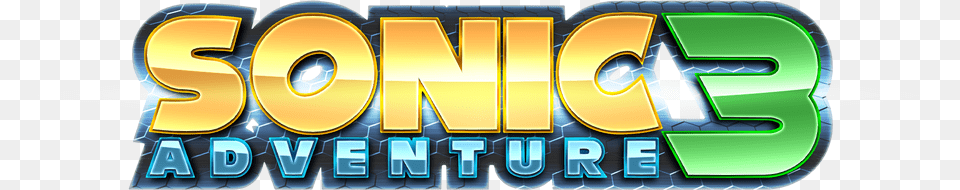 1920x1080 Sonic Adventure 3 Custom Logo 2 Sonic Adventure 3 Logo Free Png Download