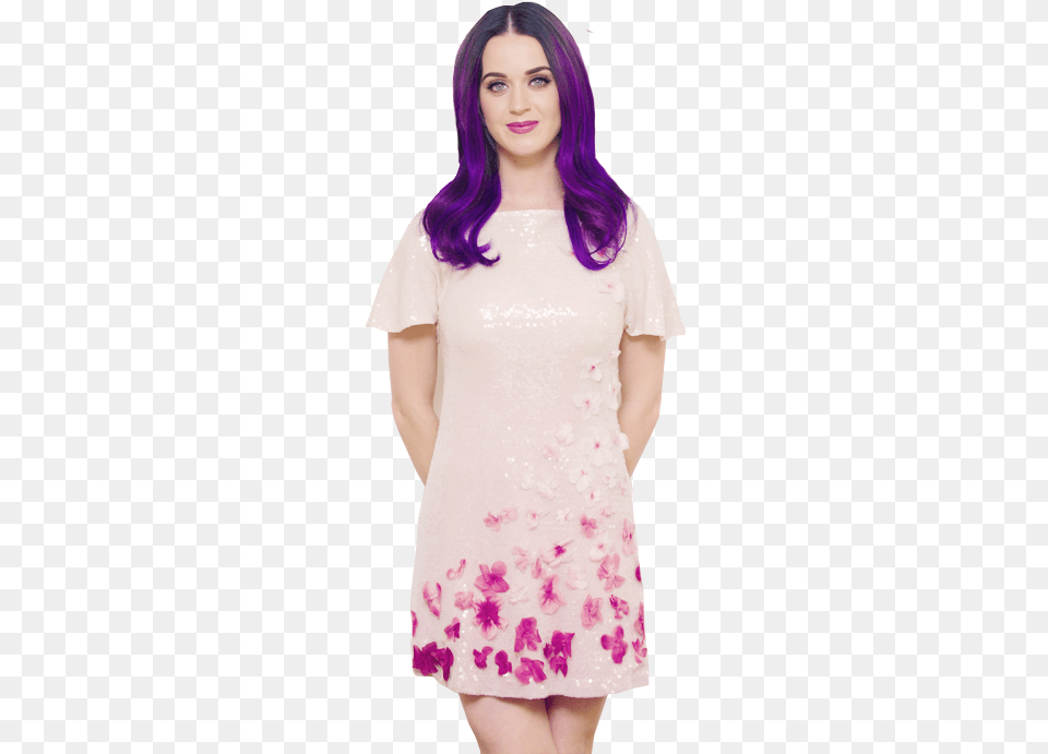 Katy Perry, Blouse, Clothing, Purple, Adult Png