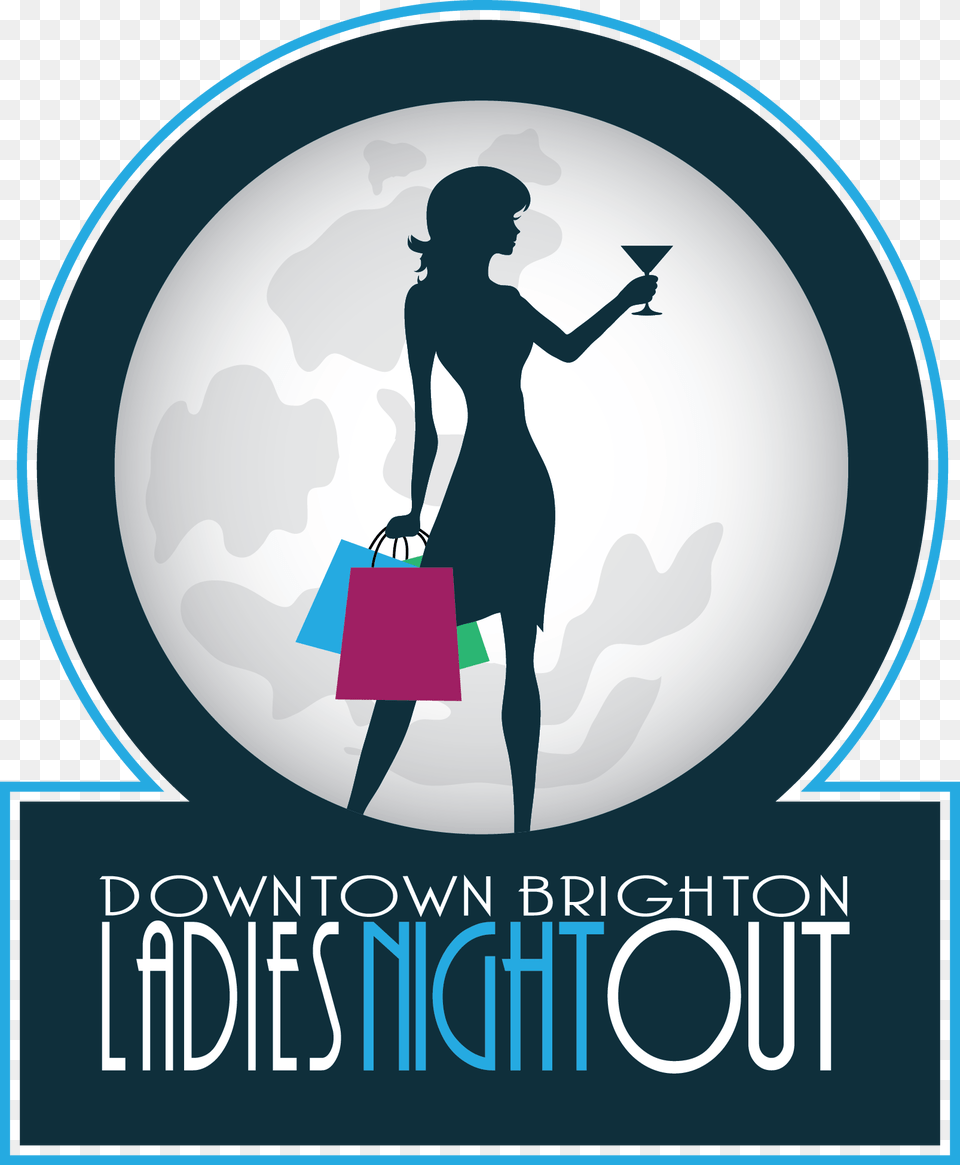 Ladies Night, Advertisement, Poster, Bag, Adult Free Png