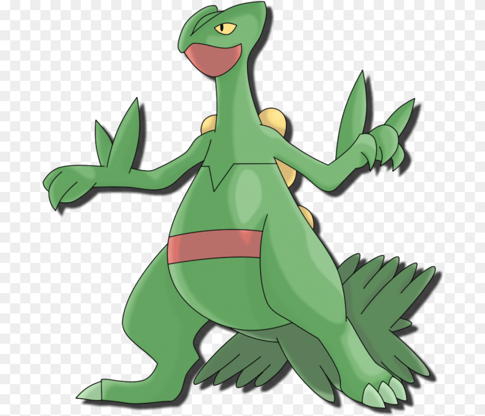 Sceptile, Animal, Dinosaur, Reptile Free Transparent Png