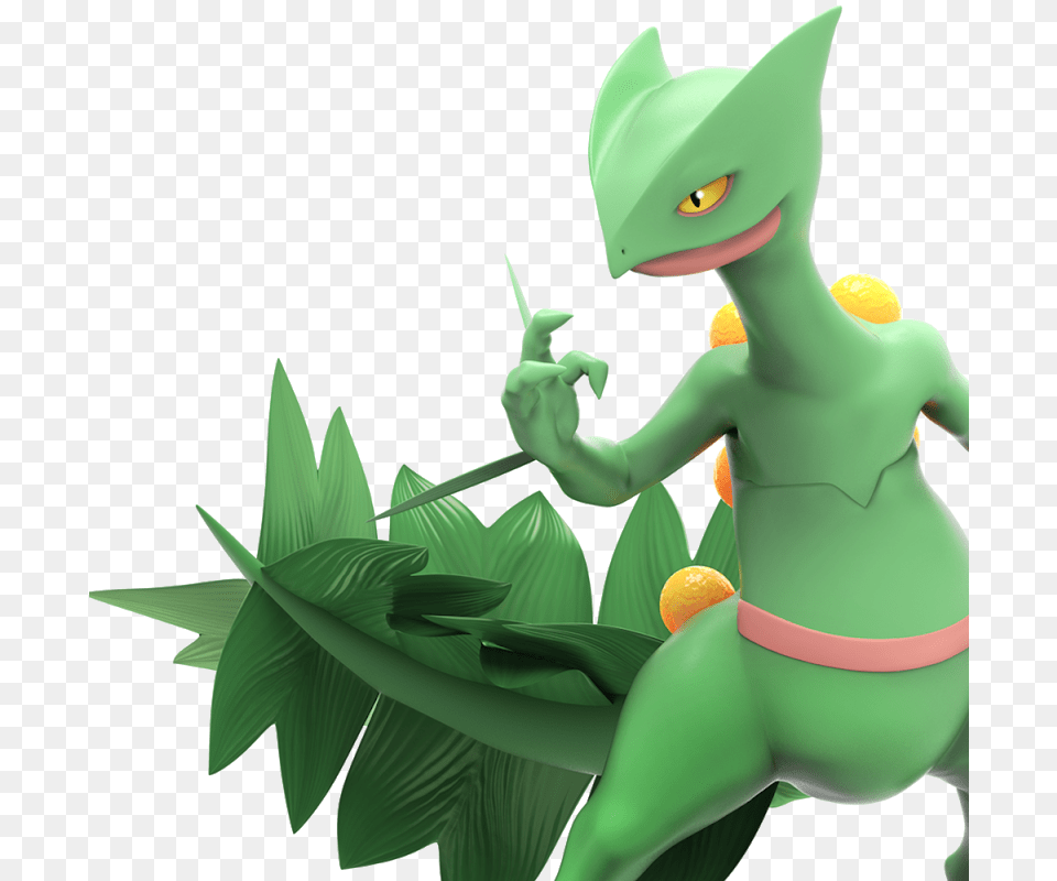 Sceptile, Elf, Green Png Image