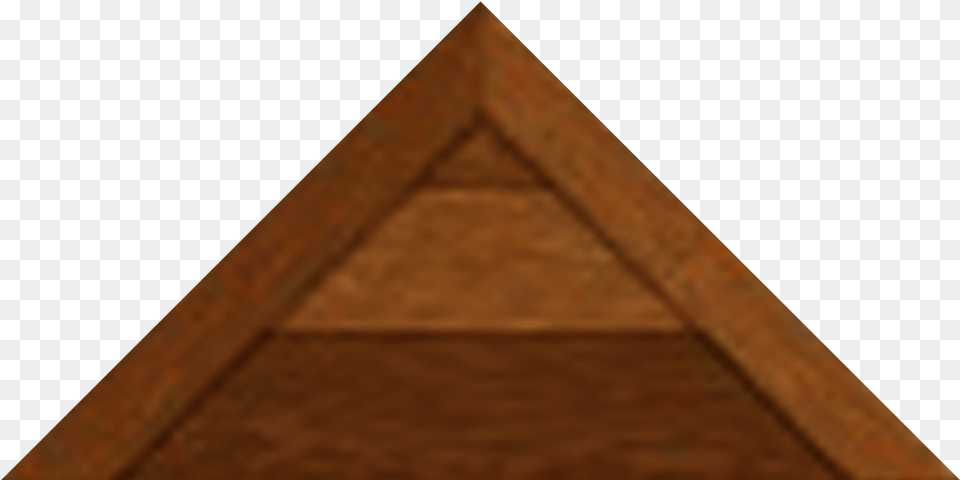 Triangulo, Triangle, Wood Png Image