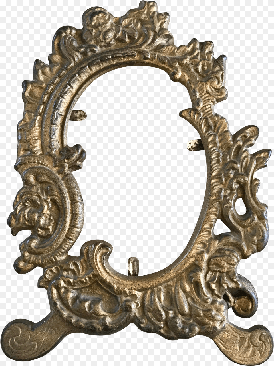 1940s Antique Baroque Metal Frame For Sale Antique Free Transparent Png