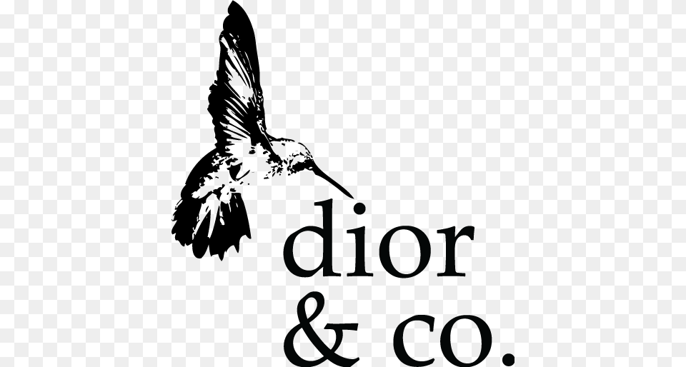 Dior Logo, Silhouette Free Png