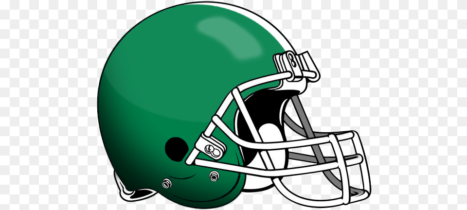 1949 Plain Green Football Helmet, American Football, Sport, Football Helmet, Playing American Football Free Transparent Png