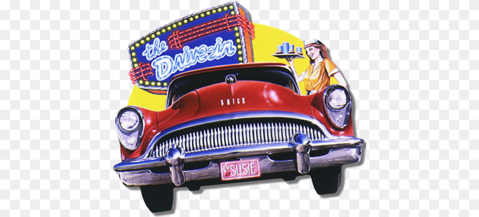 1950s 1960s Rock And Roll Sock Hop Jukebox Fabulous 5039s Clipart, License Plate, Transportation, Vehicle, Car Free Png