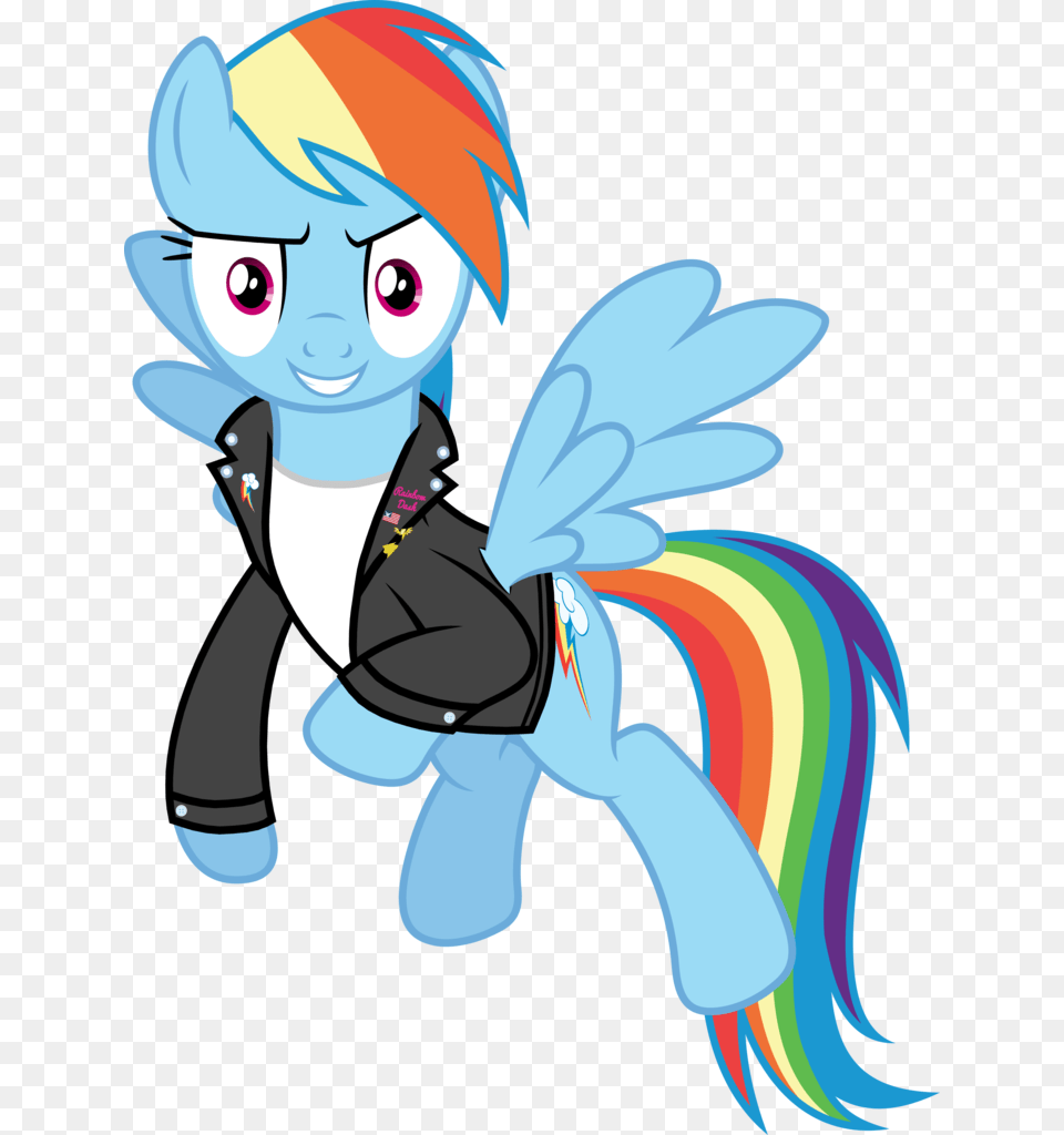 1950s 50s 5039s Fashion Artist Rainbow Dash Greaser, Book, Comics, Publication, Baby Free Transparent Png