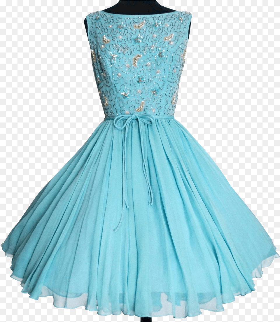1950s Party Cocktail Dress, Clothing, Evening Dress, Fashion, Formal Wear Free Transparent Png