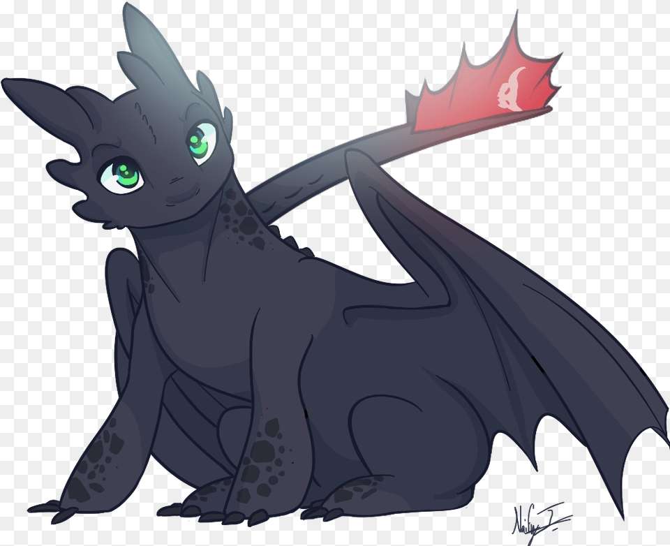 Toothless, Dragon, Baby, Person Png Image