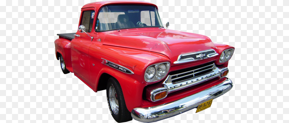 1959 Classic Pick Up Truck, Pickup Truck, Transportation, Vehicle, Car Free Png