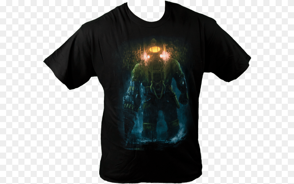 Bioshock, Clothing, T-shirt, Adult, Male Free Png