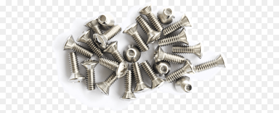 1966 Chevy C10 Pickup Door Panel Screw Set, Machine Free Png