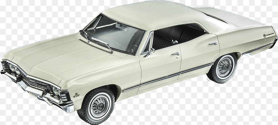 1967 White Chevrolet Impala Classic Car, Coupe, Sedan, Sports Car, Transportation Png Image