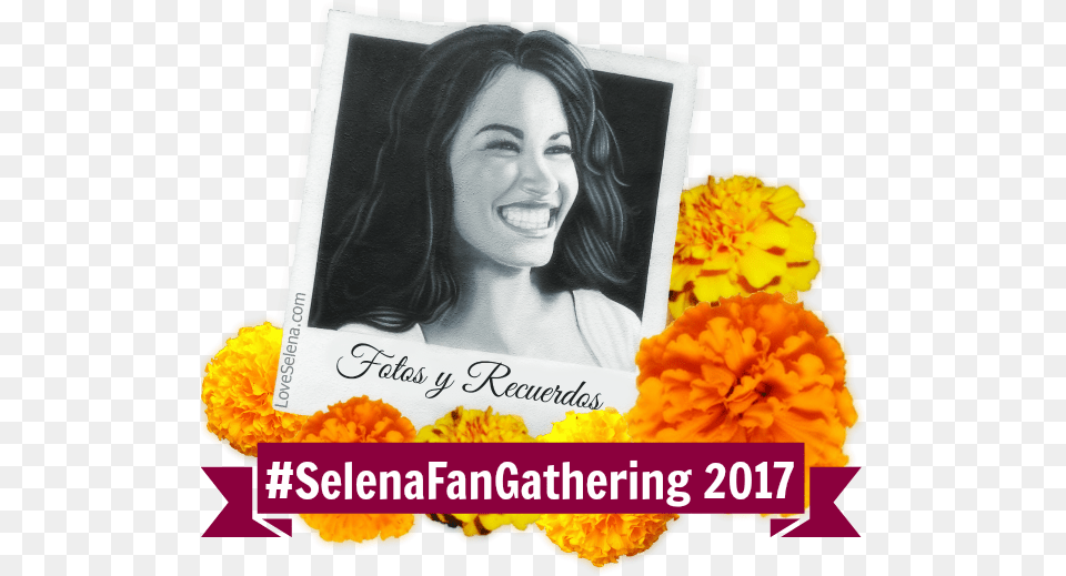 Selena Quintanilla, Flower, Plant, Adult, Female Png Image