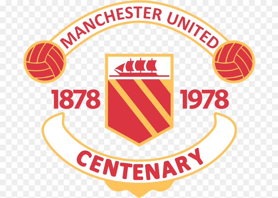 1970s Manchester United 1978 Futbox, Logo, Badge, Symbol, Emblem Free Transparent Png
