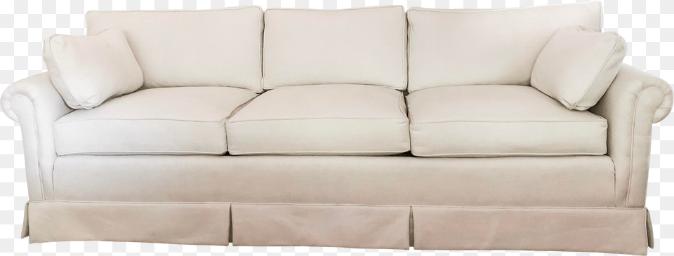 1970s Vintage Frederick Edward Sofa Studio Couch, Cushion, Furniture, Home Decor, Pillow Png Image